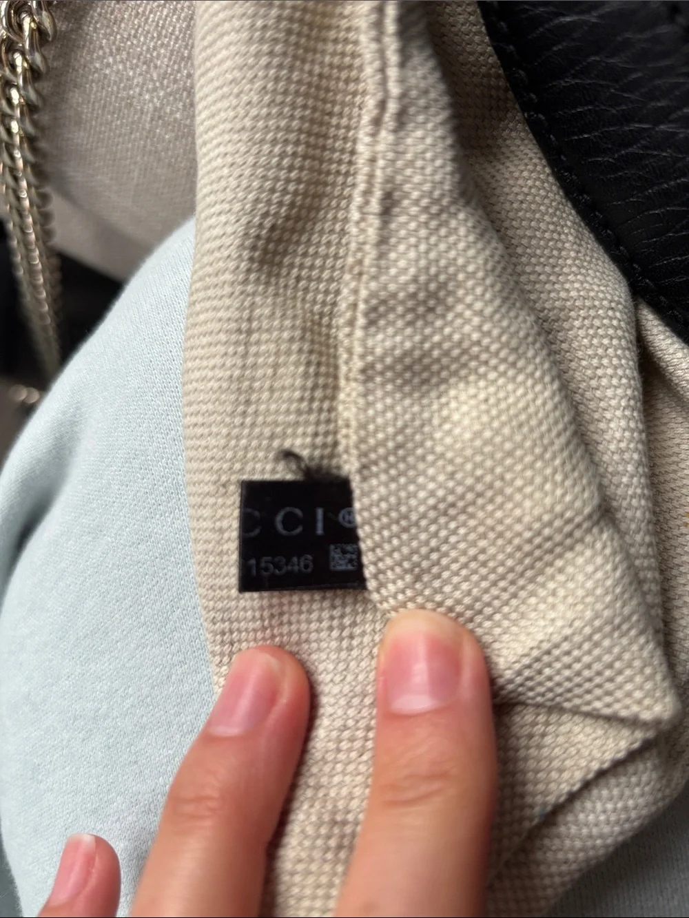 N/A authentic gucci